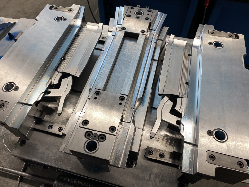 Moule de joint DMS 2 empreintes